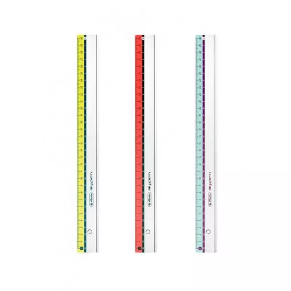 Pravítko Herlitz my.pen 30 cm plastové mix farieb