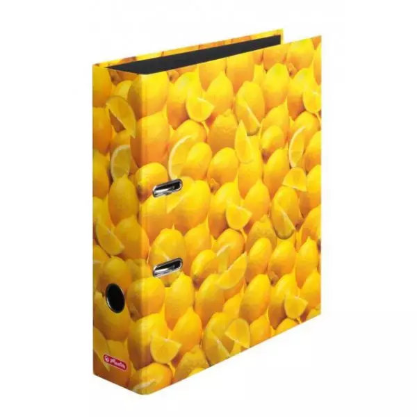 Zakladač pákový Herlitz maX.file 8cm Citróny