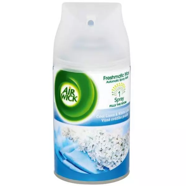 Air Wick Automat náplň 250 ml Vôňa sviežej bielizne