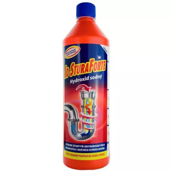 Stura Facile Forte čistič odpadov 30% 1l
