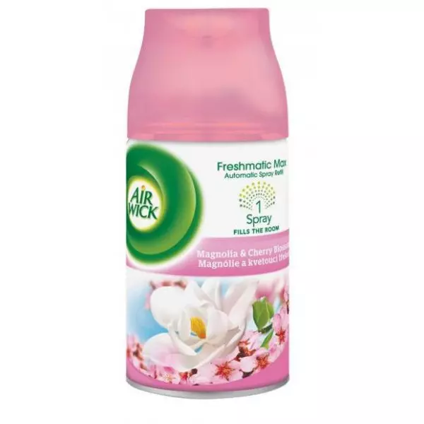 Air Wick Automat náplň 250 ml Magnólia a čerešňa