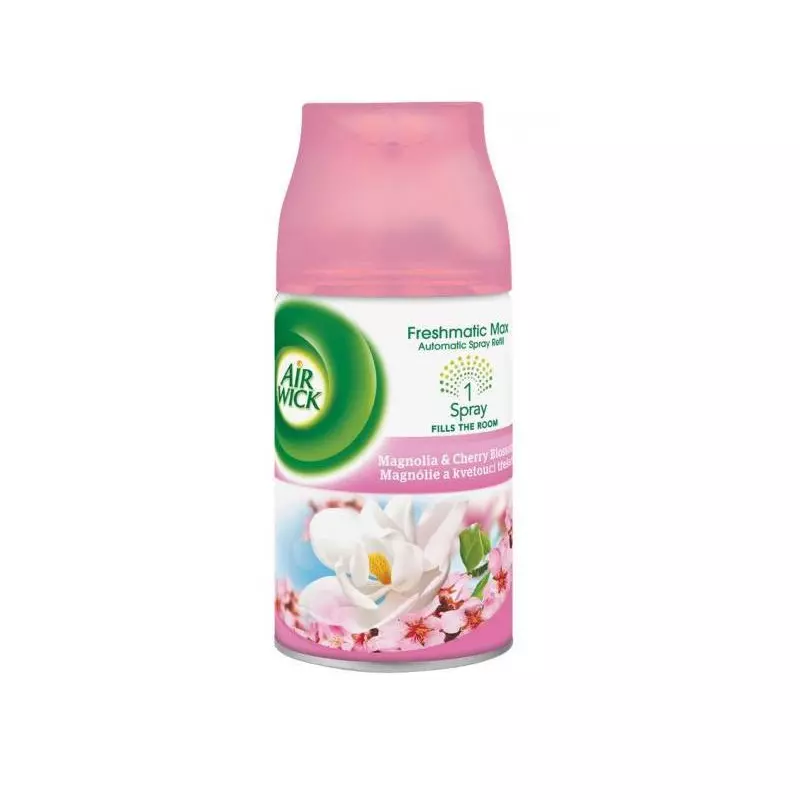 Air Wick Automat náplň 250 ml Magnólia a čerešňa Air Wick Automat náplň 250 ml Magnólia a čerešňa