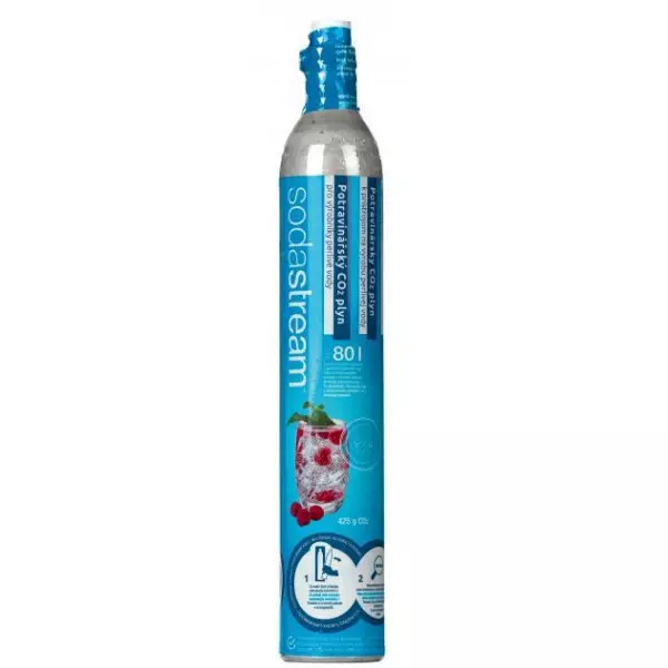 Náhradná bombička CO2 do SodaStream
