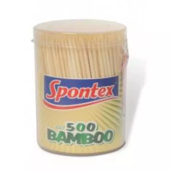 Špáradlá bambusové Spontex 500 kusov