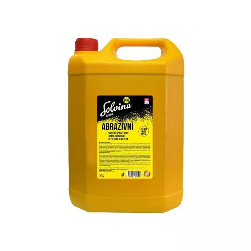Solvina PRO umývacia pasta tekutá 5 kg Solvina PRO umývacia pasta tekutá 5 kg