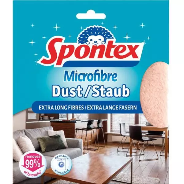 Utierka z mikrovlákna na prach Spontex Dust