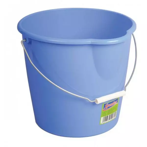 Vedro okrúhle Spontex objem 12 litrov