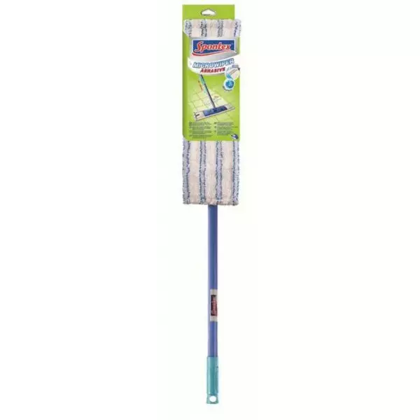 Súprava Spontex Microwiper Abrasive mop s teleskopickou tyčou 140 cm