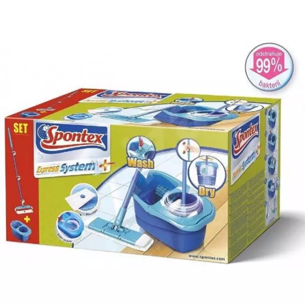 Mop súprava Spontex Express Systém Plus