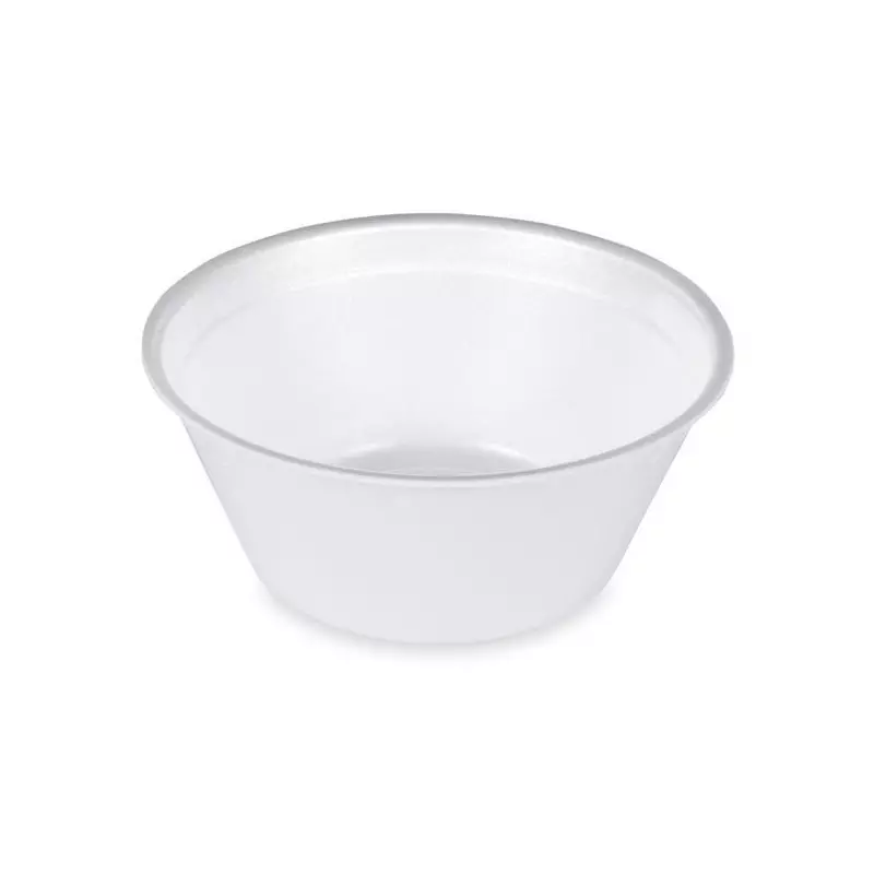 Termo miska (XPS) biela Ø140mm 500ml (50 ks) Termo miska (XPS) biela Ø140mm 500ml (50 ks)