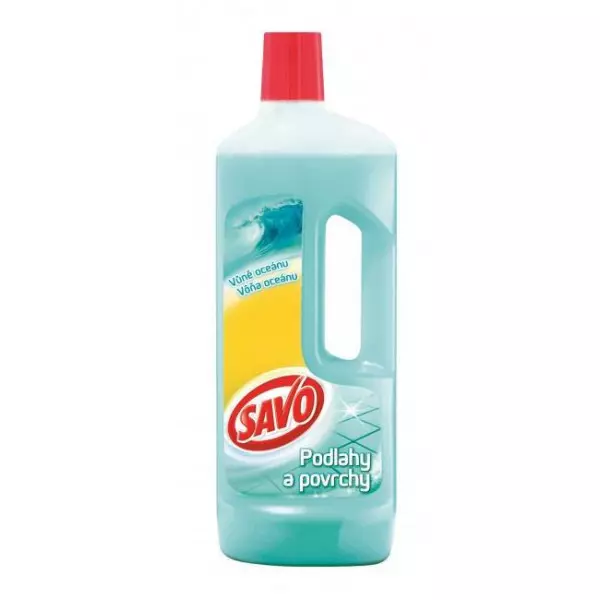Savo UNI čistič na podlahy a povrchy 750 ml - Vôňa oceánu
