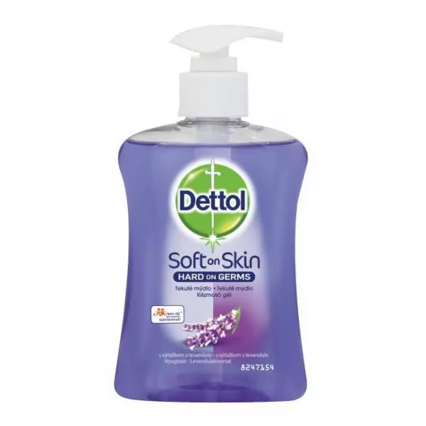 Dettol tekuté mydlo s pumpičkou 250 ml - Levanduľa