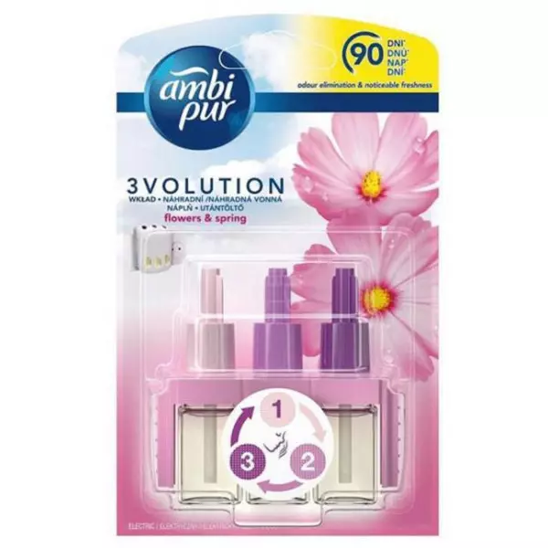 Ambi Pur 3Volution náplň do osviežovača 20 ml Flowers&Spring