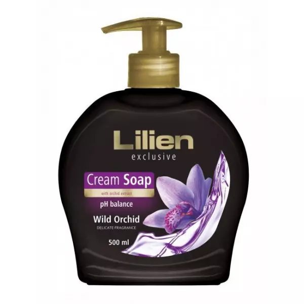 Tekuté mydlo krémove Lilien 500 ml Wild orchid