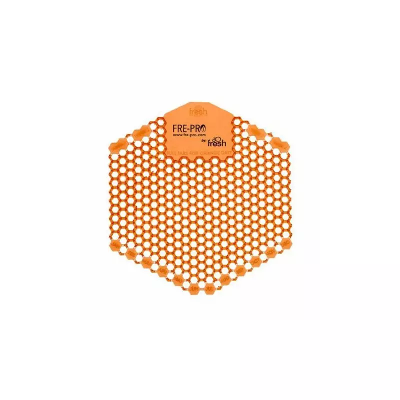 Pisoárové sitko Fre-Pro WAVE 3D - mango (oranžové) 1 ks Pisoárové sitko Fre-Pro WAVE 3D - mango (oranžové) 1 ks