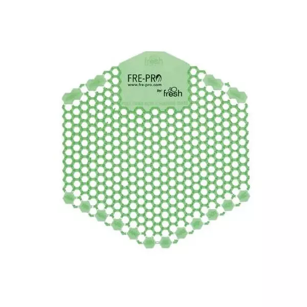 Pisoárové sitko Fre-Pro WAVE 3D - uhorka/melón (zelené) 1 ks