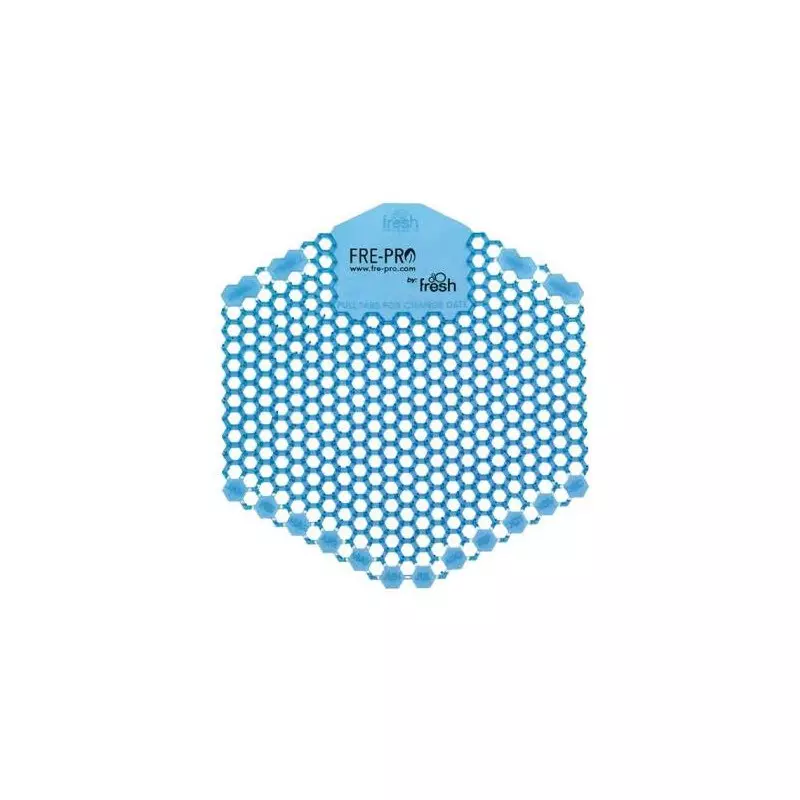 Pisoárové sitko Fre-Pro WAVE 3D - kvet bavlny (modré) 1 ks Pisoárové sitko Fre-Pro WAVE 3D - kvet bavlny (modré) 1 ks