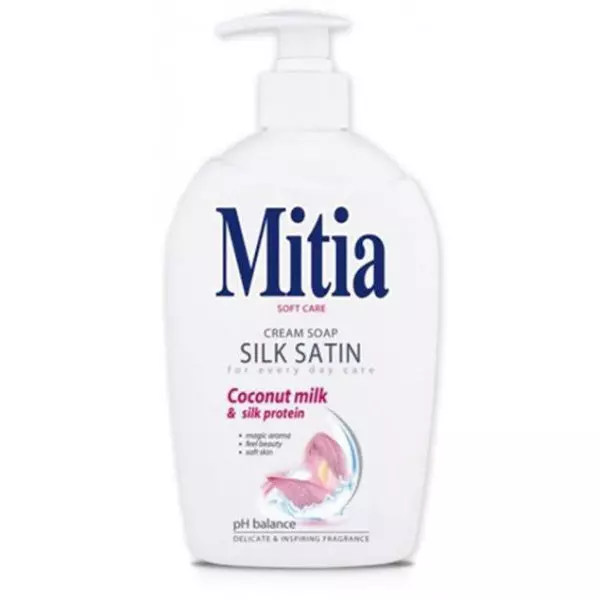 Mitia tekuté mydlo 500 ml - Silk Satin