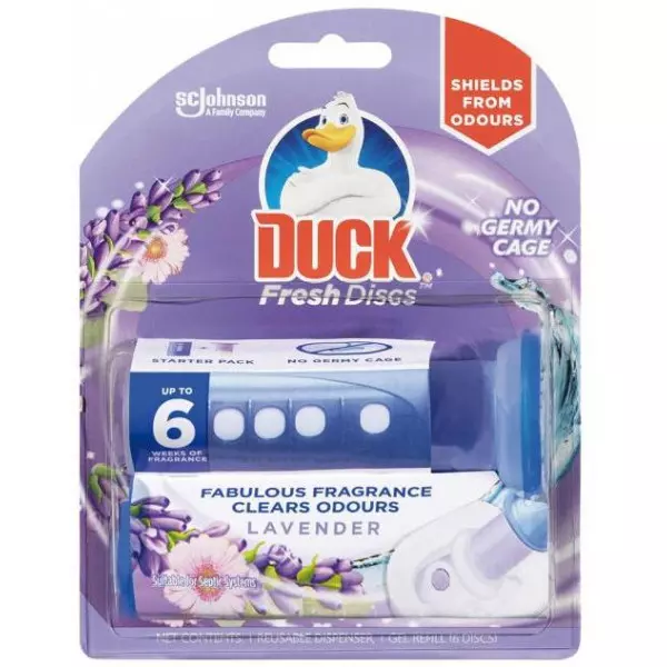 DUCK Fresh Discs WC gél 36 ml Levanduľa