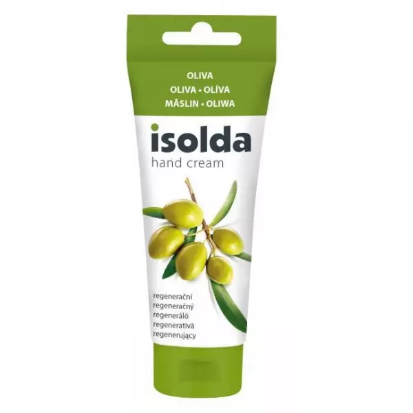 Isolda krém na ruky 100 ml oliva s čajovníkovým olejom