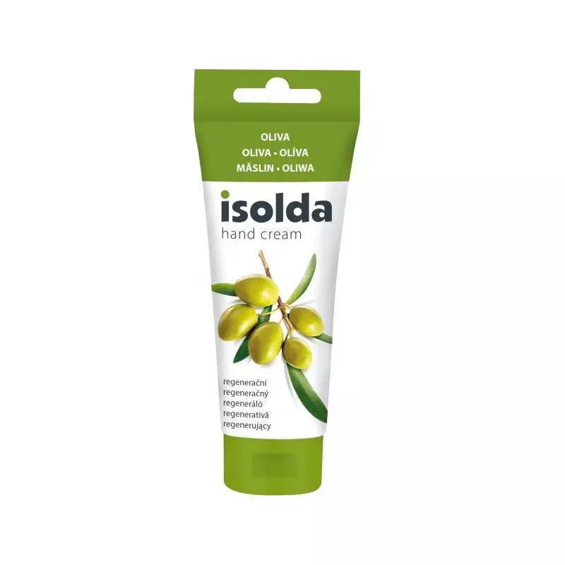 Isolda krém na ruky 100 ml oliva s čajovníkovým olejom Isolda krém na ruky 100 ml oliva s čajovníkovým olejom