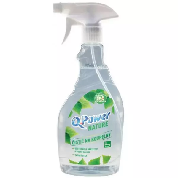 Q Power Nature KÚPEĽŇA s rozprašovačom 500 ml