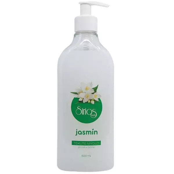 Sirios Herb tekuté mydlos 500 ml - Jasmín