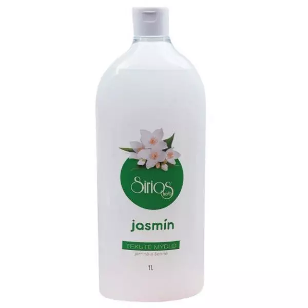 Sirios Herb tekuté mydlo 1 l - Jasmín