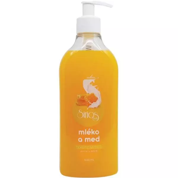 Sirios Herb tekuté mydlo 500 ml - Mlieko&Med