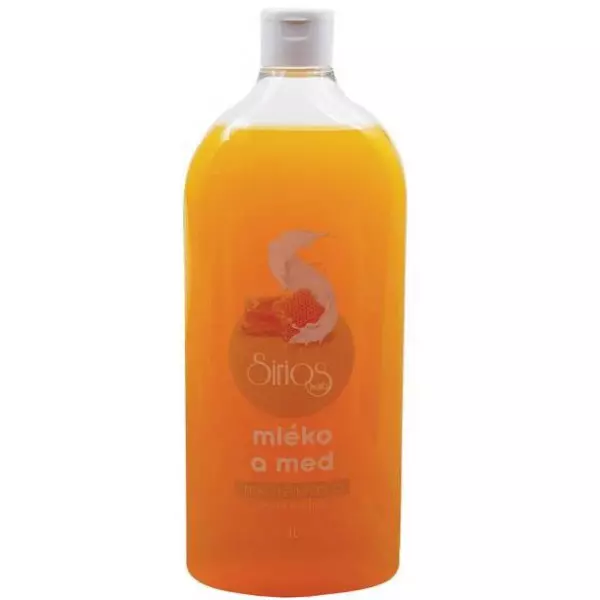 Sirios Herb tekuté mydlo 1 l - Mlieko&Med