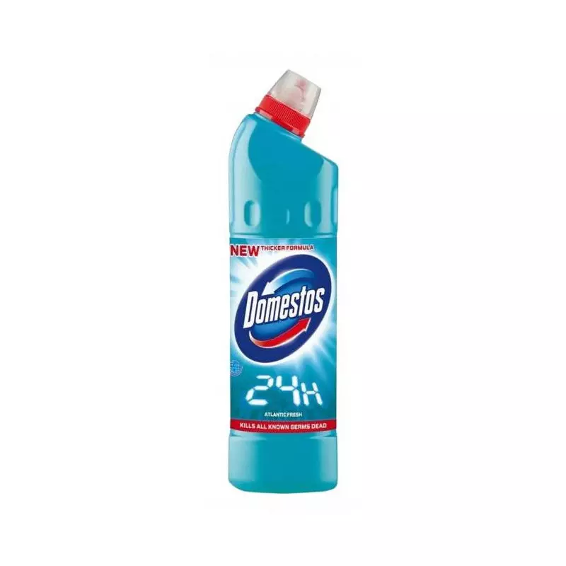 Domestos WC čistiaci gél 750 ml - Atlantic Fresh Domestos WC čistiaci gél 750 ml - Atlantic Fresh