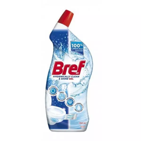 Bref WC gél 700 ml Fresh Mist