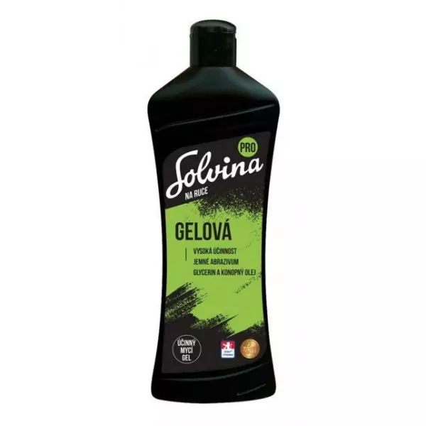 Solvina umývací gél 450 g Profi gél