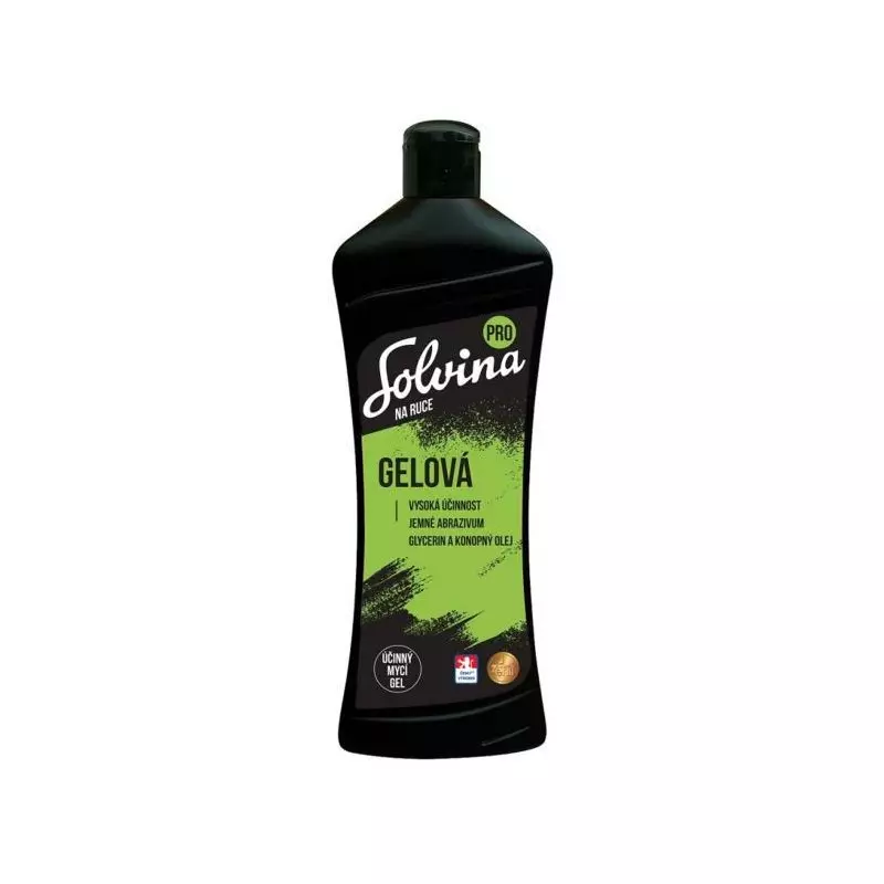 Solvina umývací gél 450 g Profi gél Solvina umývací gél 450 g Profi gél