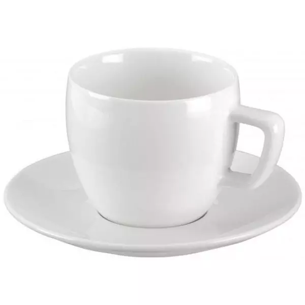 Šálky s podšálkami CREMA na cappuccino 200ml 6ks