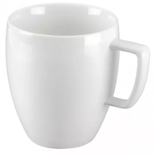 Hrnčeky porcelánové CREMA 300ml 6ks