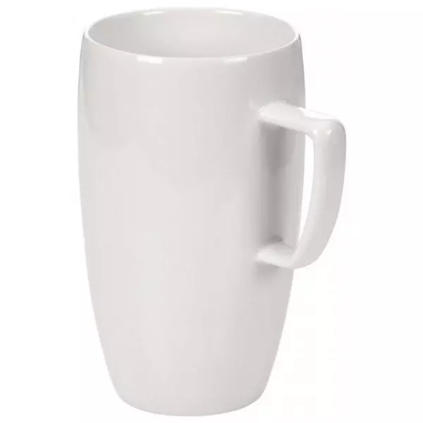Hrnčeky porcelánové CREMA na latte 500ml 6ks