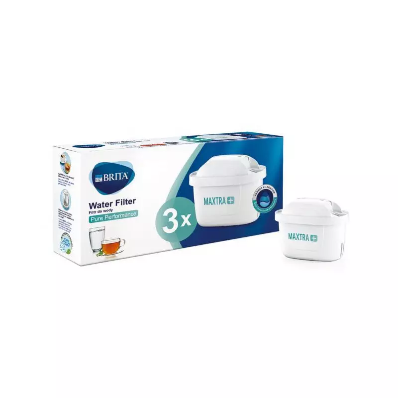 Filtračné patróny Maxtra+ 3 ks do kanvíc Brita Filtračné patróny Maxtra+ 3 ks do kanvíc Brita