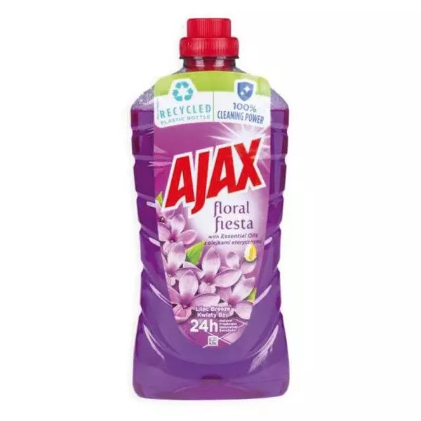 Ajax na podlahy Floral Fiesta 1 l Lilac (fialový)