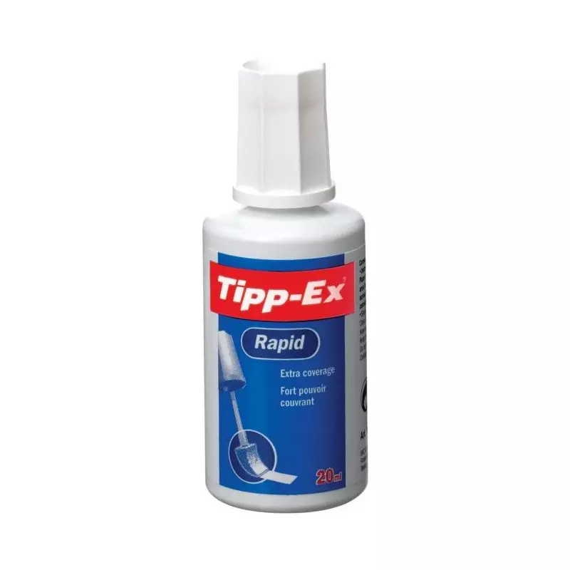 Korekčný lak Tipp-Ex Rapid 20ml Korekčný lak Tipp-Ex Rapid 20ml