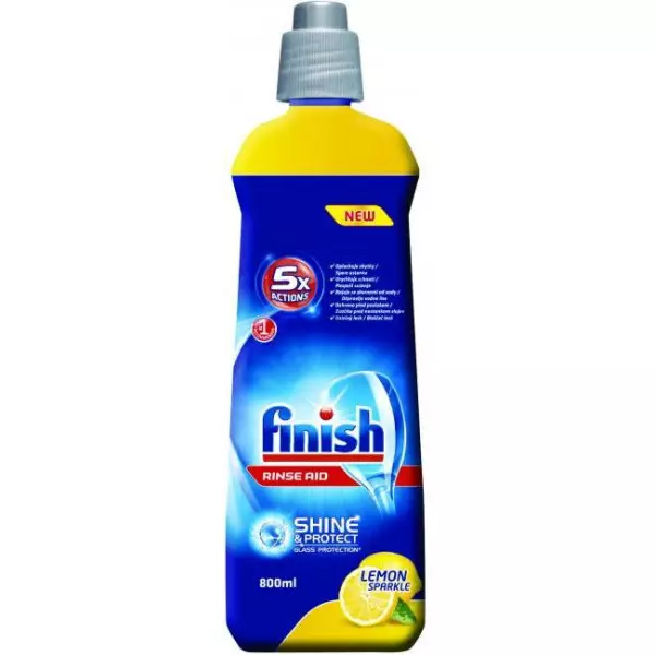 Finish leštidlo do umývačky riadu 800 ml Lemon