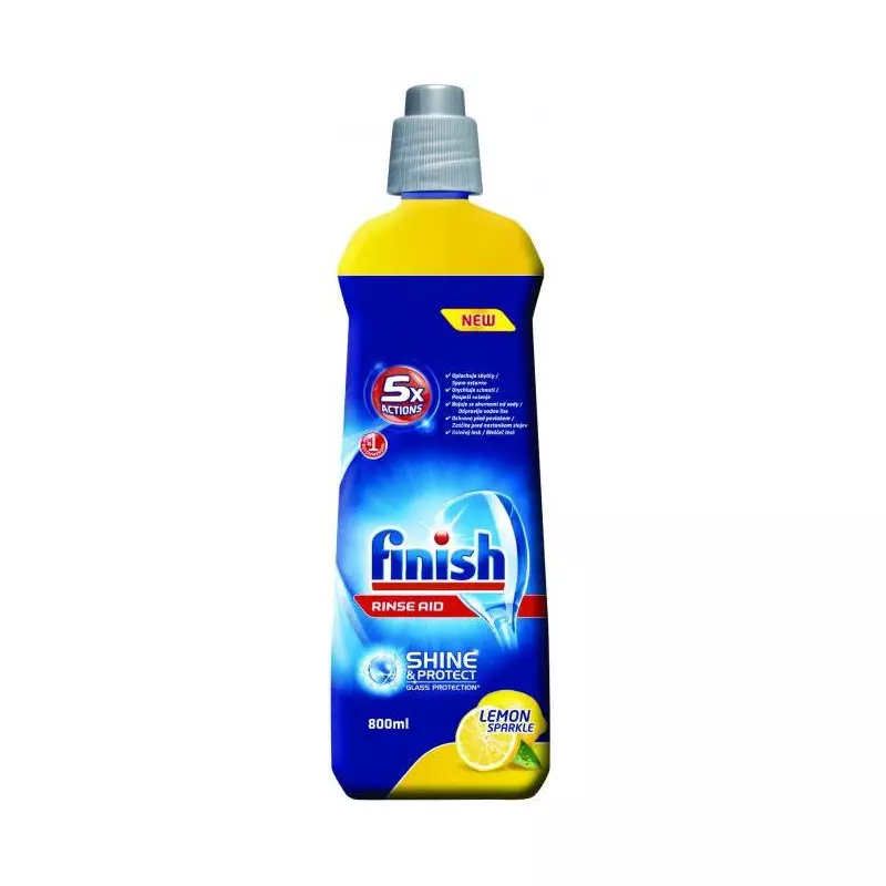 Finish leštidlo do umývačky riadu 800 ml Lemon Finish leštidlo do umývačky riadu 800 ml Lemon