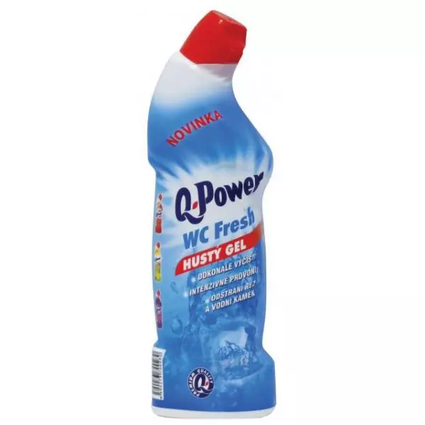 Q-Power WC gél 750 ml - Fresh
