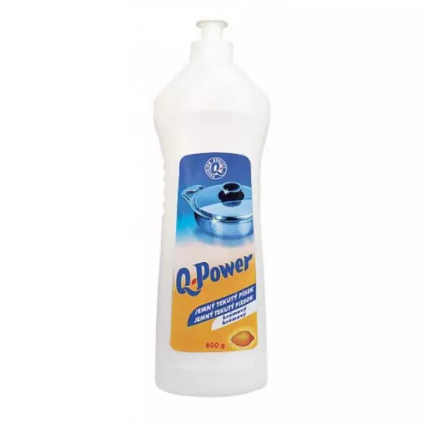 Q-Power jemný tekutý piesok 600 g
