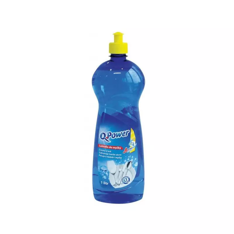 Q-Power leštidlo do umývačky riadu 1 l Q-Power leštidlo do umývačky riadu 1 l