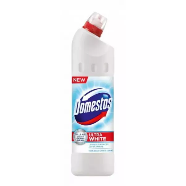 Domestos WC čistiaci gél 750 ml - White Ultra