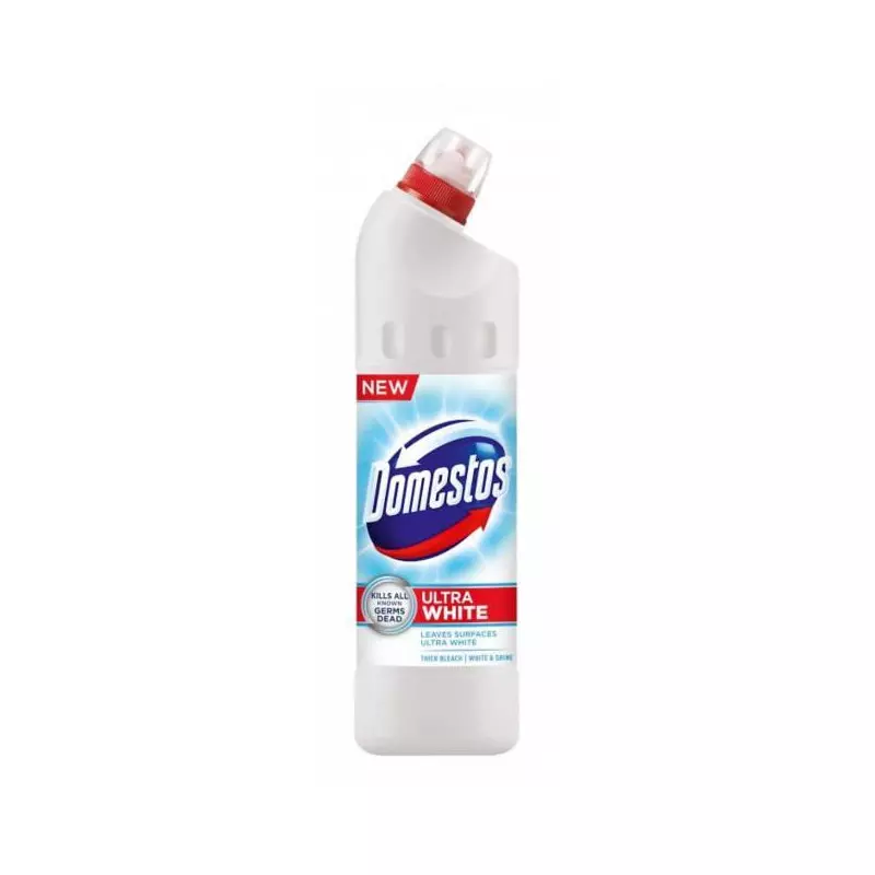 Domestos WC čistiaci gél 750 ml - White Ultra Domestos WC čistiaci gél 750 ml - White Ultra