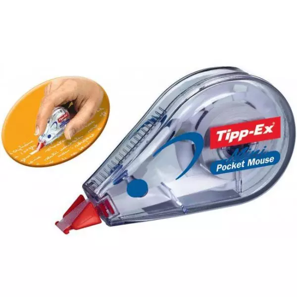 Korekčný roller Tipp-Ex Mini Pocket Mouse jednorazový 5mm x 5m