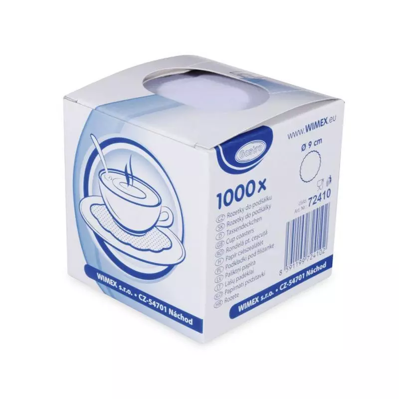 Rozetky do podšálky 9 cm (1000 ks) Rozetky do podšálky 9 cm (1000 ks)
