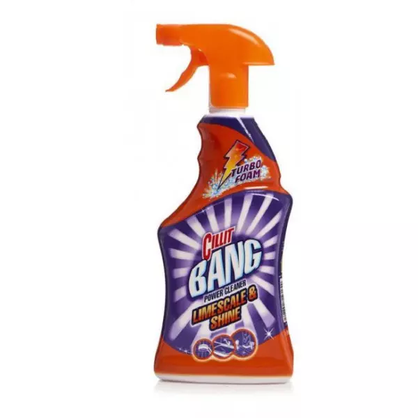 Cillit Bang na vodný kameň s rozprašovačom 750 ml